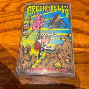Green Jelly- Green Jello “Cereal Killer Soundtrack” Cassette Tape